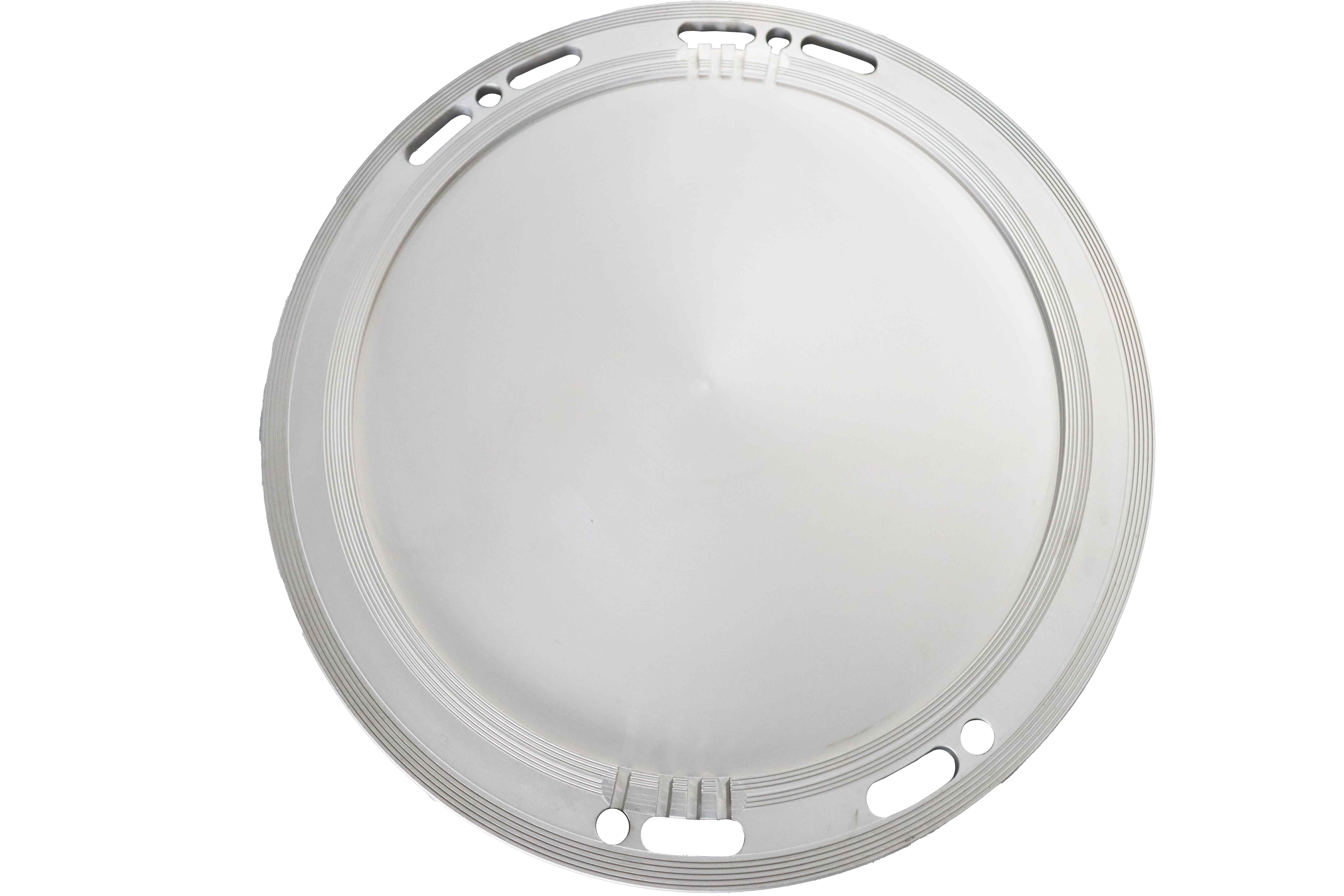 Circular Bipolar Plate for Alkaline Electrolyzers